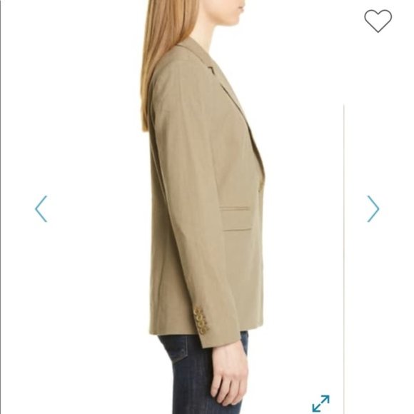 Nordstrom Signature Blazer Light Brown XL - Picture 3 of 6